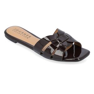 Journee Collection - Arrina Flat Sandals